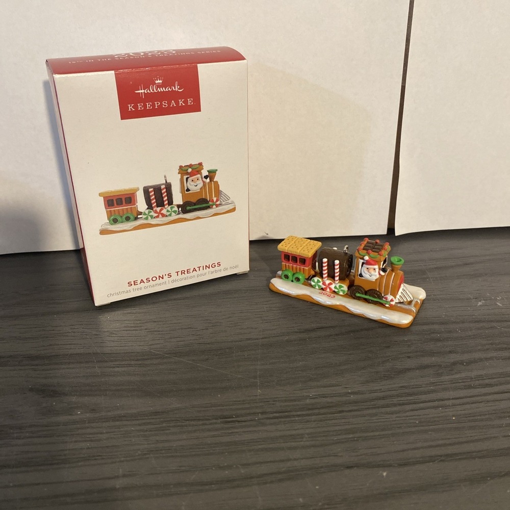 2023 Hallmark Keepsake Ornament ~‎ "Season's Treatings" ~ 15th in Series